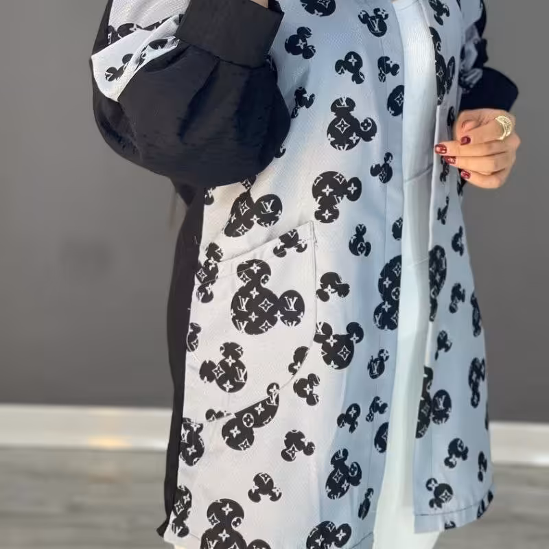 کت طرح میکی موس