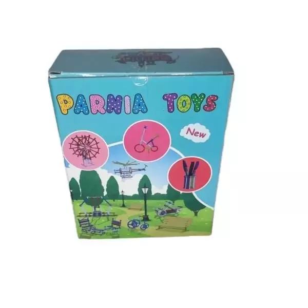 اسباب بازی فکری و ساختنی چرخ دنده