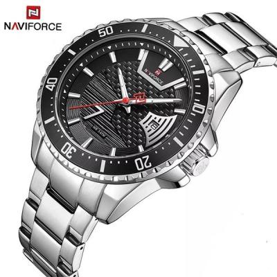 ساعت نیوی فورس مردانه NF 9191 gr Naviforce