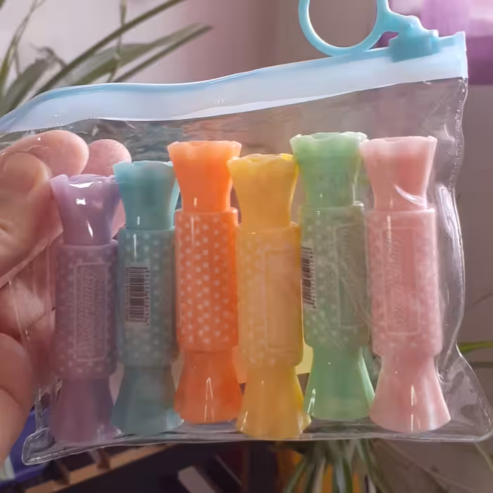 مینی هایلایتر طرح شکلات دو سر پیچ 