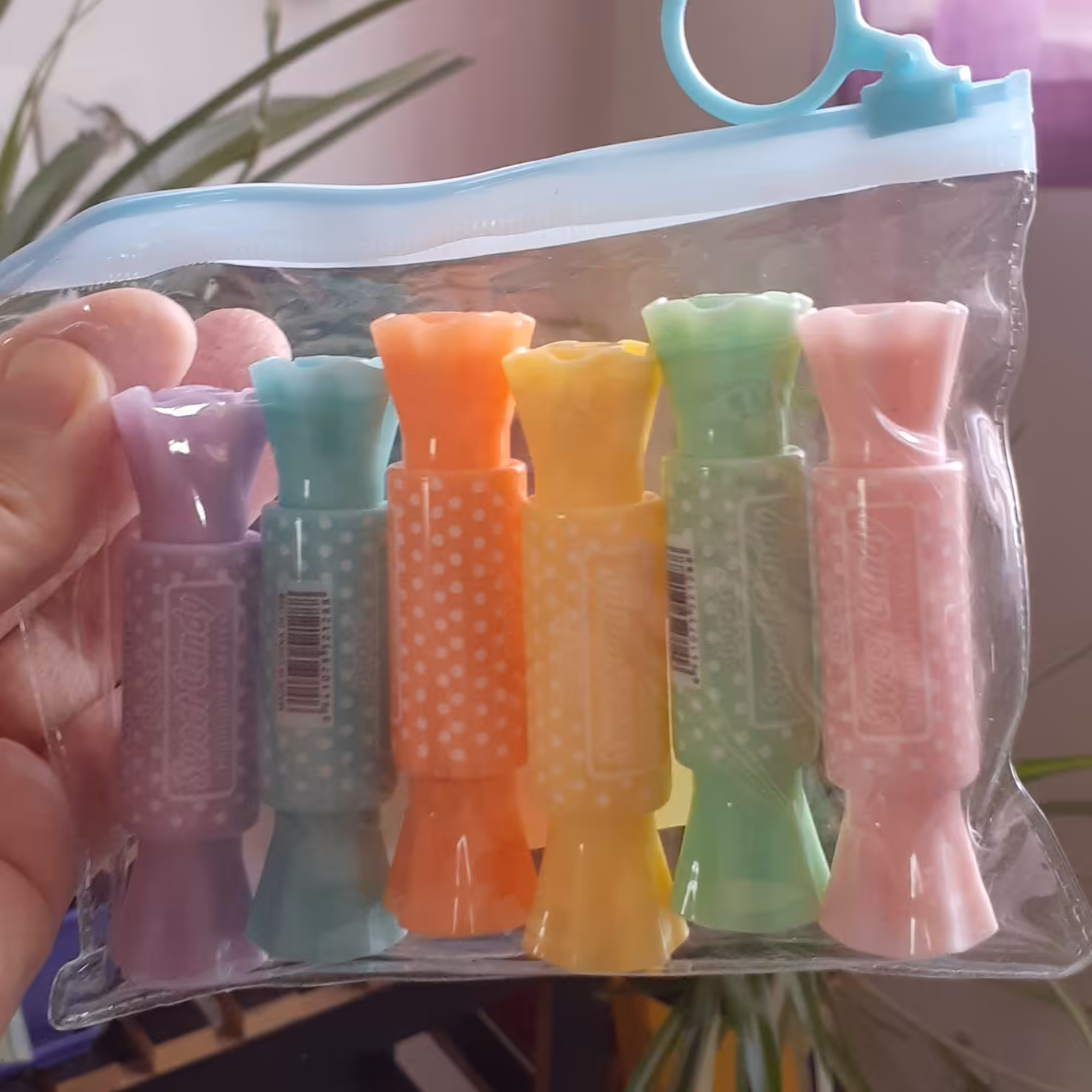 مینی هایلایتر طرح شکلات دو سر پیچ 