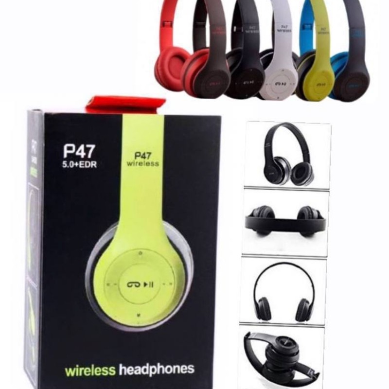 هدفون بلوتوثی مدل P47
