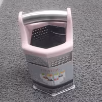 رنده یونیک شیش گوش رنده یونیک استیل 