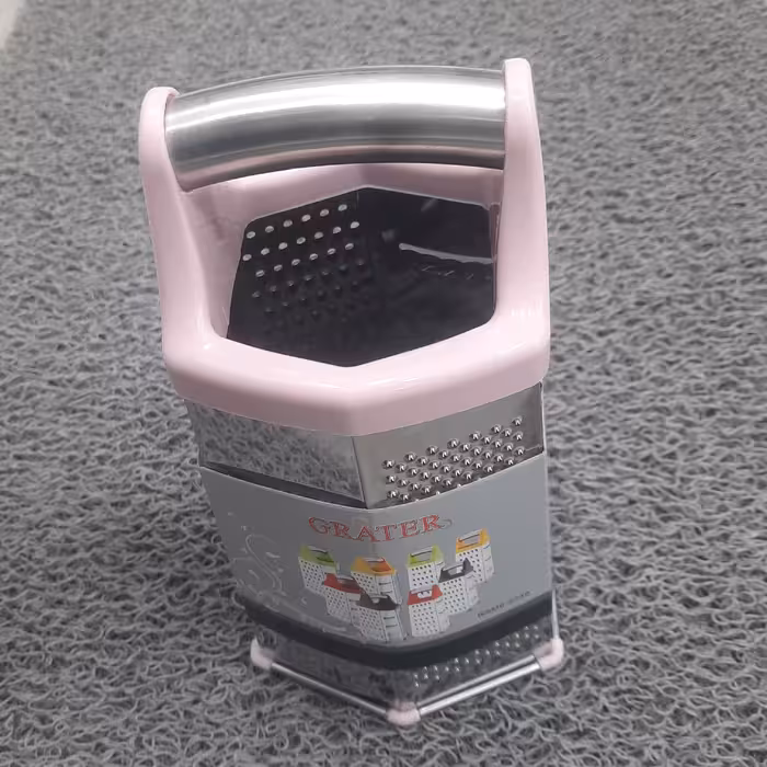 رنده یونیک شیش گوش رنده یونیک استیل 