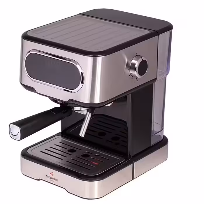 دستگاه اسپرسو ساز برند مباشی مدل 2022 1100 وات 20 بار  دا ای صفحه لمسی 