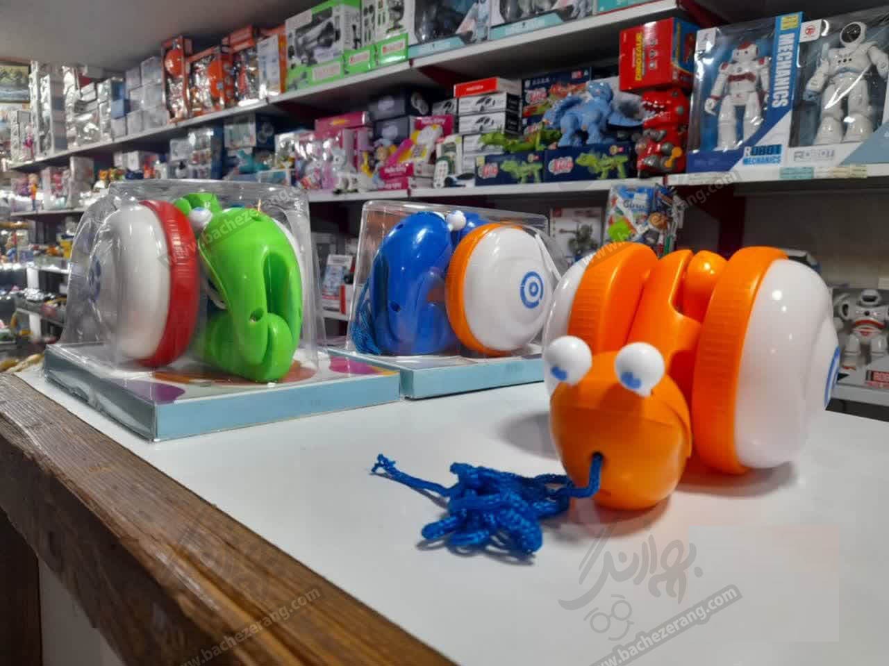 حلزون نخ کش وکیوم