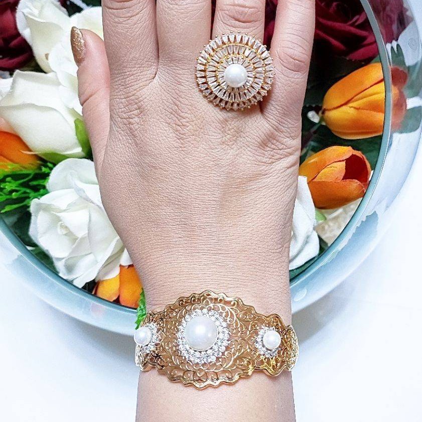 ست دستبند انگشتر ژوپینگ  