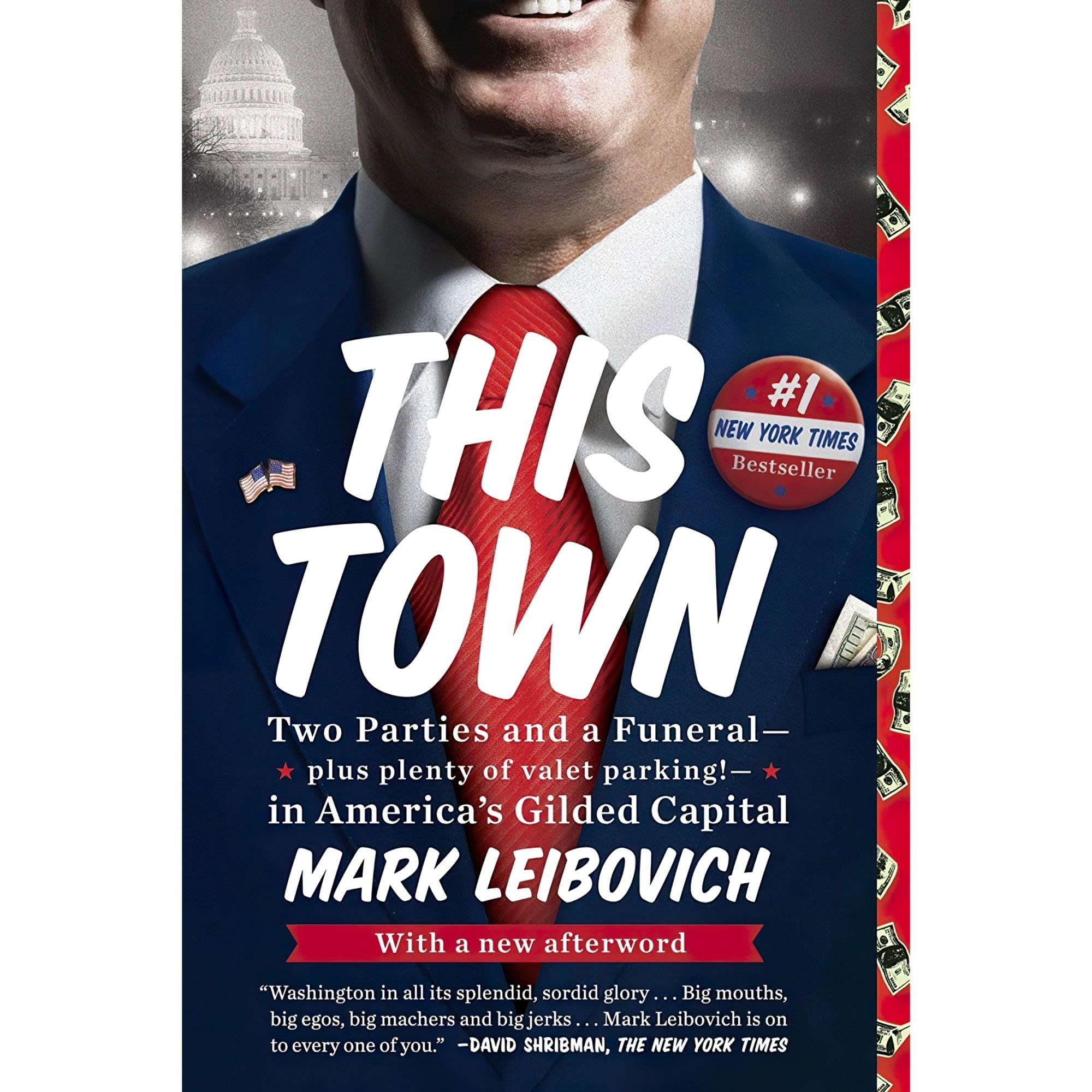 کتاب زبان اصلی This Town اثر Mark Leibovich انتشارات Penguin Books