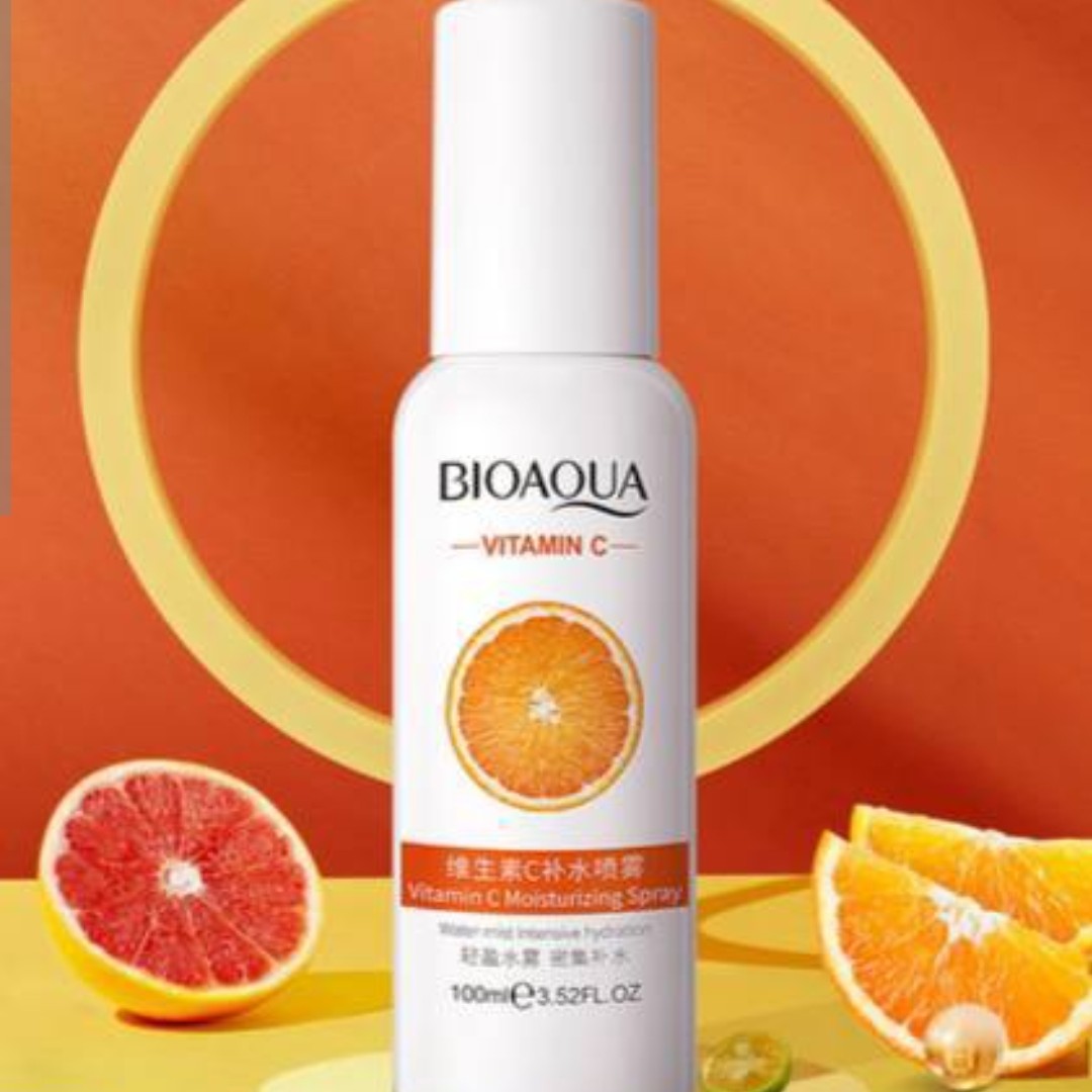 اسپری آبرسان ویتامین سی بیواکوا (آرایشی و بهداشتی تابان)