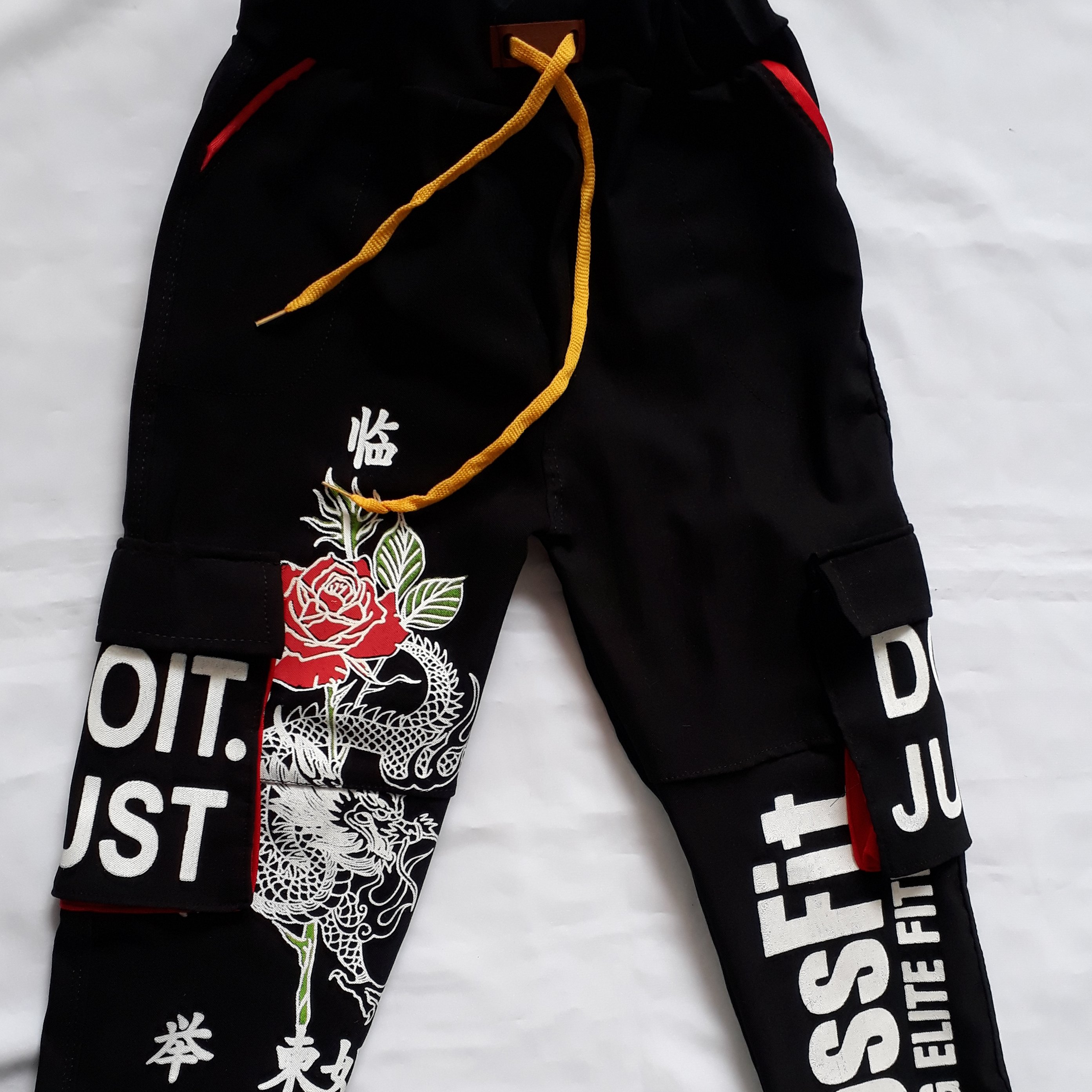 شلوار بنگال طرحدار 2