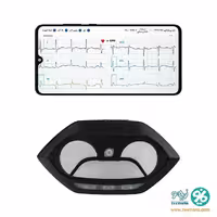 دستگاه ثبت نوار قلب شش لید زیستل (ECG) مدل N-PEC1