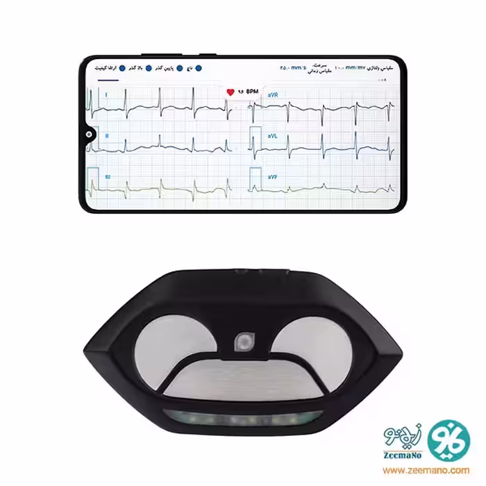 دستگاه ثبت نوار قلب شش لید زیستل (ECG) مدل N-PEC1
