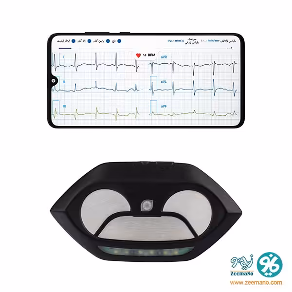 دستگاه ثبت نوار قلب شش لید زیستل (ECG) مدل N-PEC1
