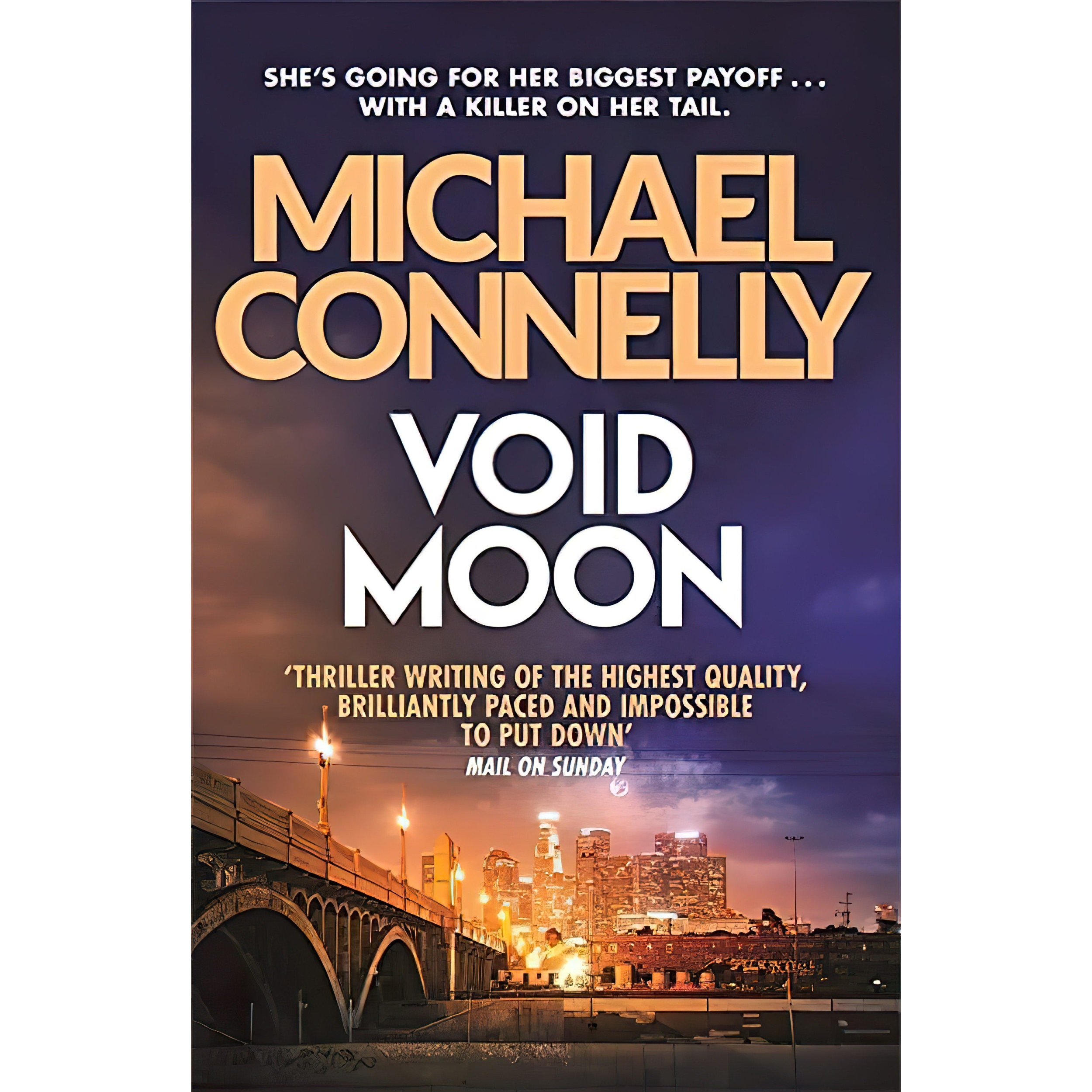 کتاب زبان اصلی Void Moon اثر Michael Connelly انتشارات Allen Unwin