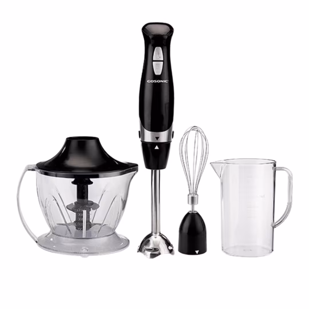 گوشتکوب سه کاره  گوسونیک GSB 842 با خردکن حرفه ای و قدرت موتوربالا 