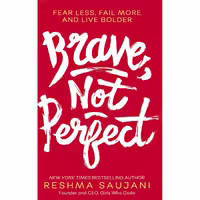 کتاب زبان اصلی Brave Not Perfect EXPORT اثر Reshma Saujani انتشارات HQ