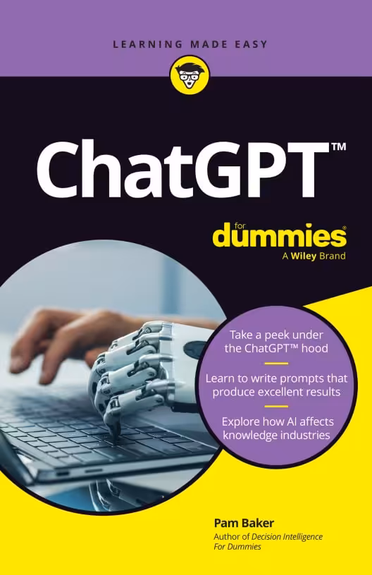 کتاب ChatGPT For Dummies