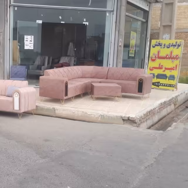 مبل ال چستر هزینه ارسال به پای مشتری هست 