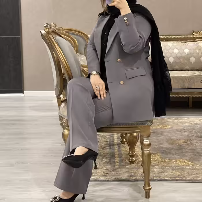 کت وشلوار مازراتی اعلا  در سایز بندی بسیار شیک و خاص 