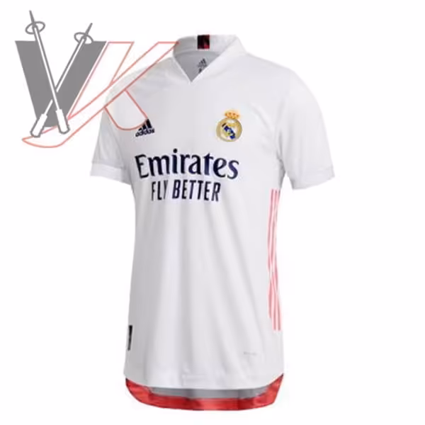 لباس اول پلیری رئال 2021 کد 2302100