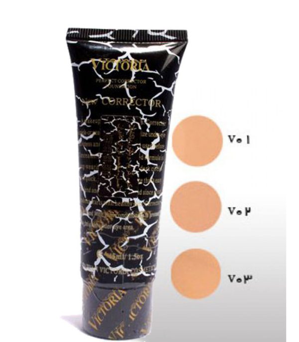 کرم پودر تیوپی VICTORIA
