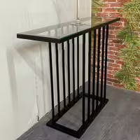 کنسول و میز بار مدرن فلزی (ارسال به صورت باربری و پس کرایه است)