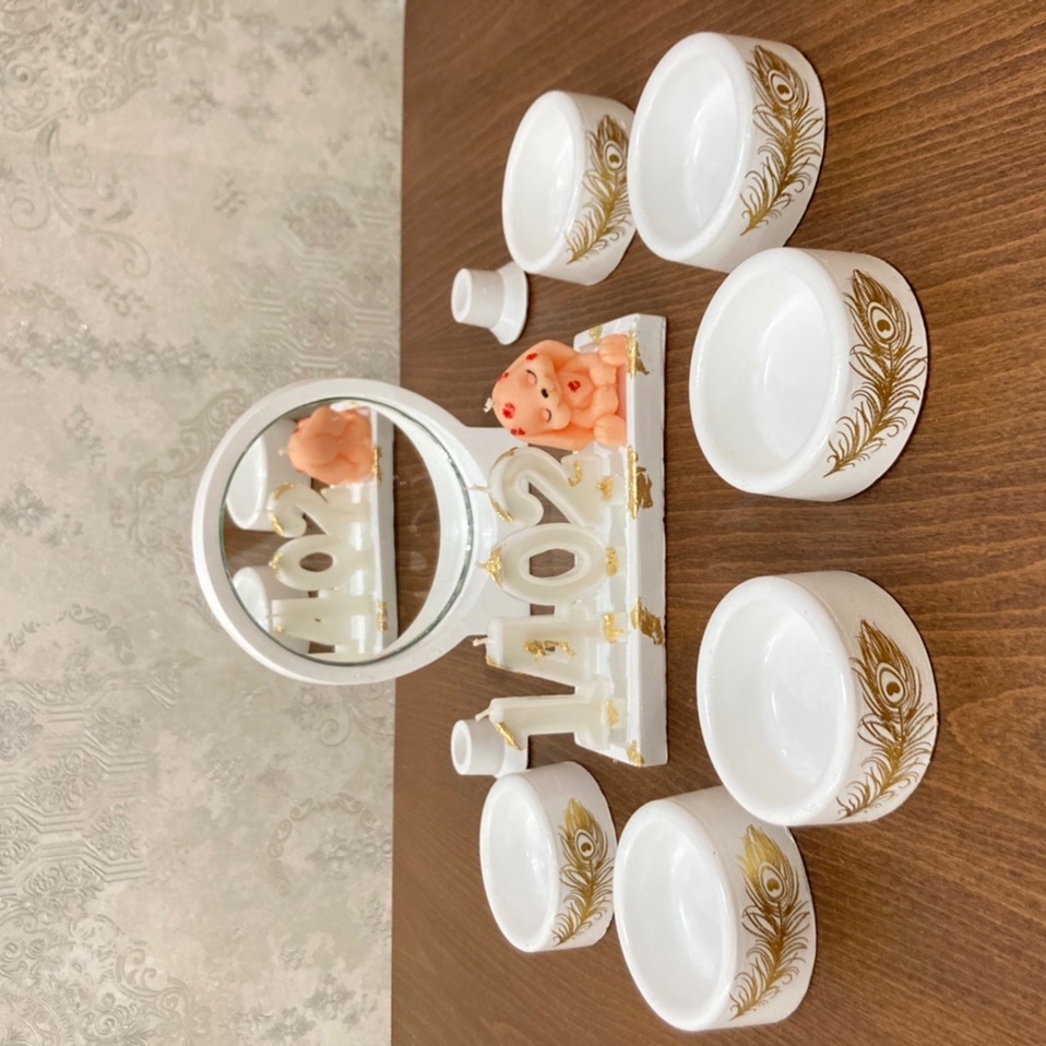 هفت سین طرح پر 