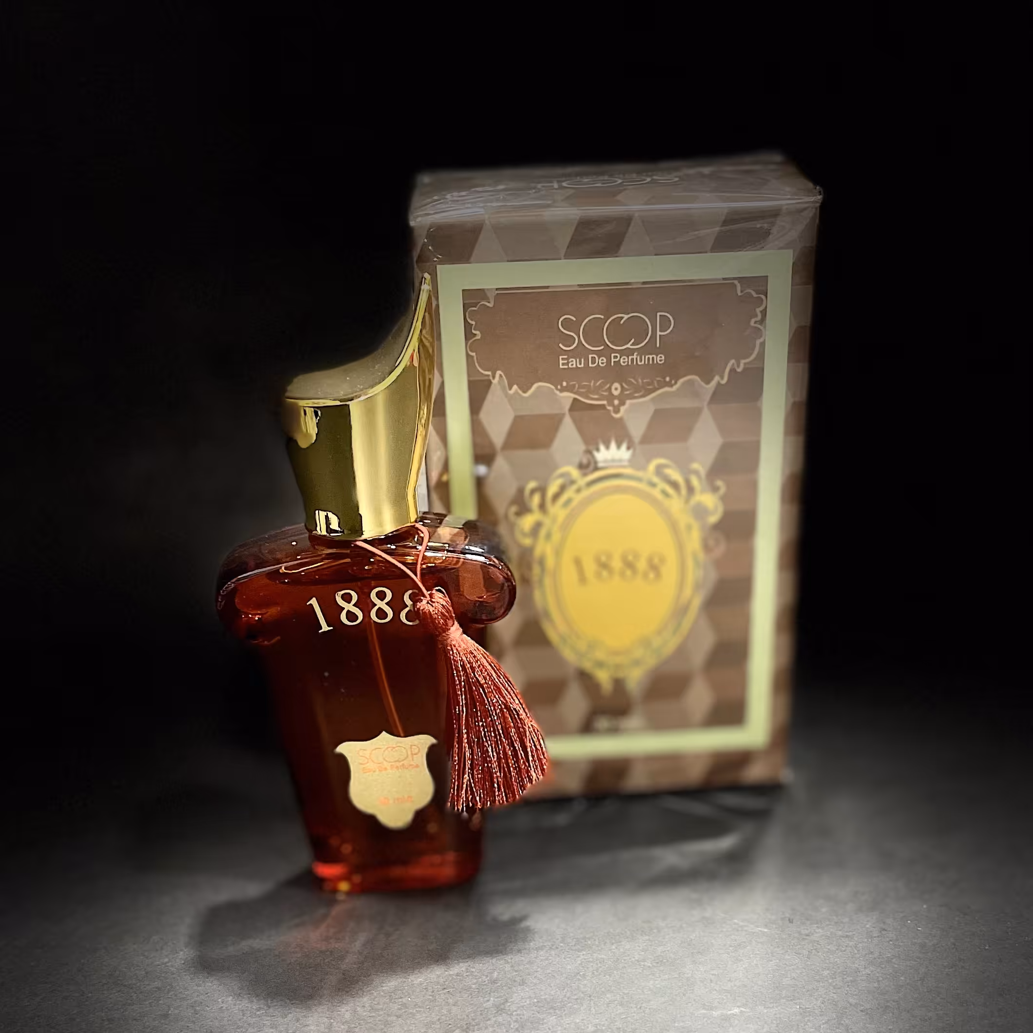 عطر جیبی  اسکوپ مدل کازاموراتی 1888 حجم30میل