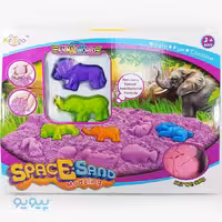 شن جادویی space sand مدل حیوانات