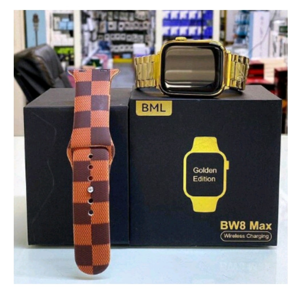 ساعت هوشمند مکس Gold فلزی 