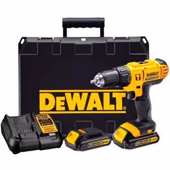 دریل چکشی شارژی 18 ولت دیوالت DCD776S2 - ابزار یراق