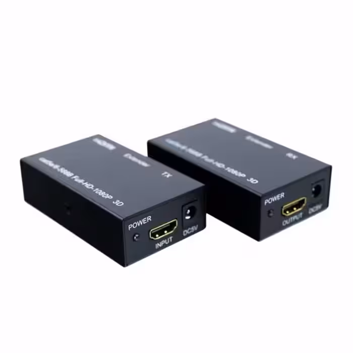 مبدل 60 متری افزایش طول HDMI وی نت