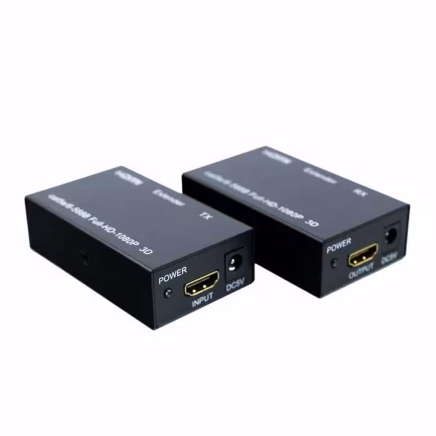 مبدل 60 متری افزایش طول HDMI وی نت