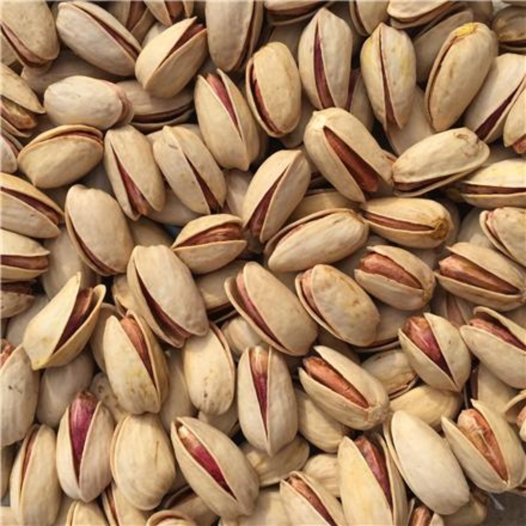 پسته بادامی خامو خنجری(سایز متوسط)