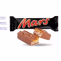 شکلات کاراملی مارس 51 گرم بسته 3 عددی