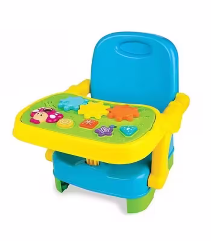 صندلی غذای قابل حمل موزیکال وین فان Winfun Musical Baby Booster Seat