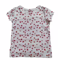 تیشرت دخترانه و پسرانه نخ پنبه سایزبندی در چند طرح مختلف