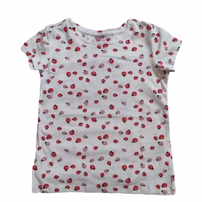 تیشرت دخترانه و پسرانه نخ پنبه سایزبندی در چند طرح مختلف