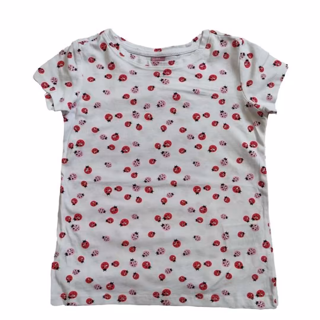 تیشرت دخترانه و پسرانه نخ پنبه سایزبندی در چند طرح مختلف