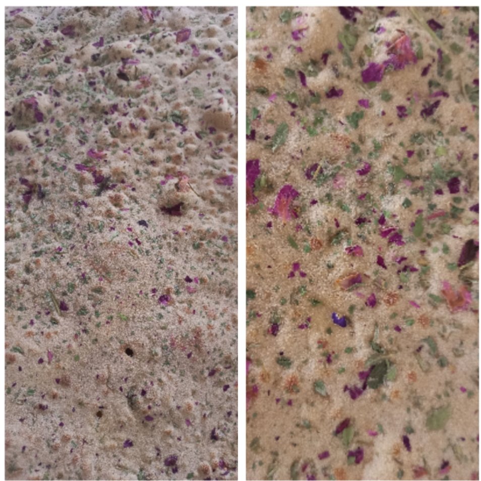 نان خانگی کنجدی سبوس دار بهشت