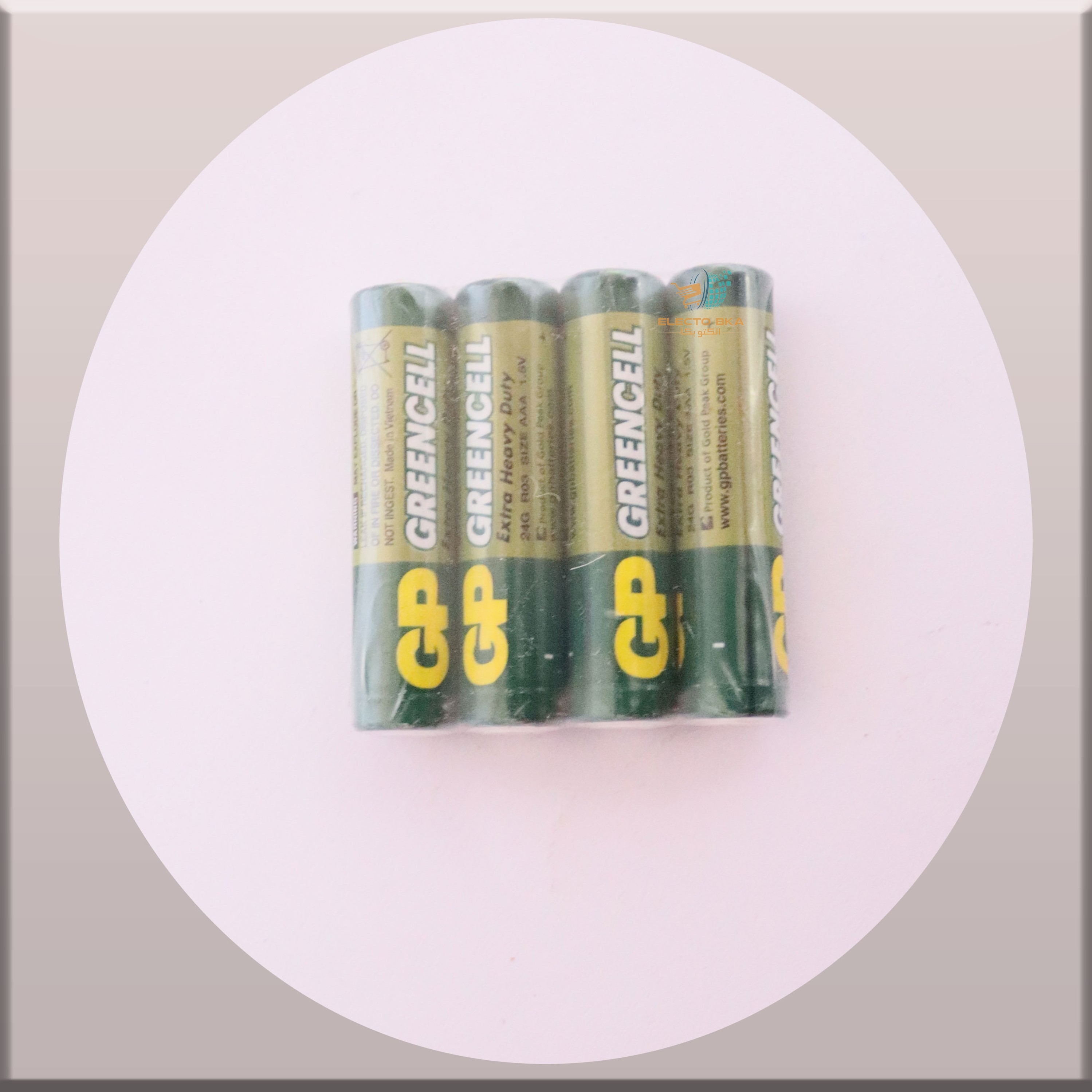 باتری قلمی  جی پی مدل Green Cell  - پخش کلی باطر ی الکتوبکا 2764.2