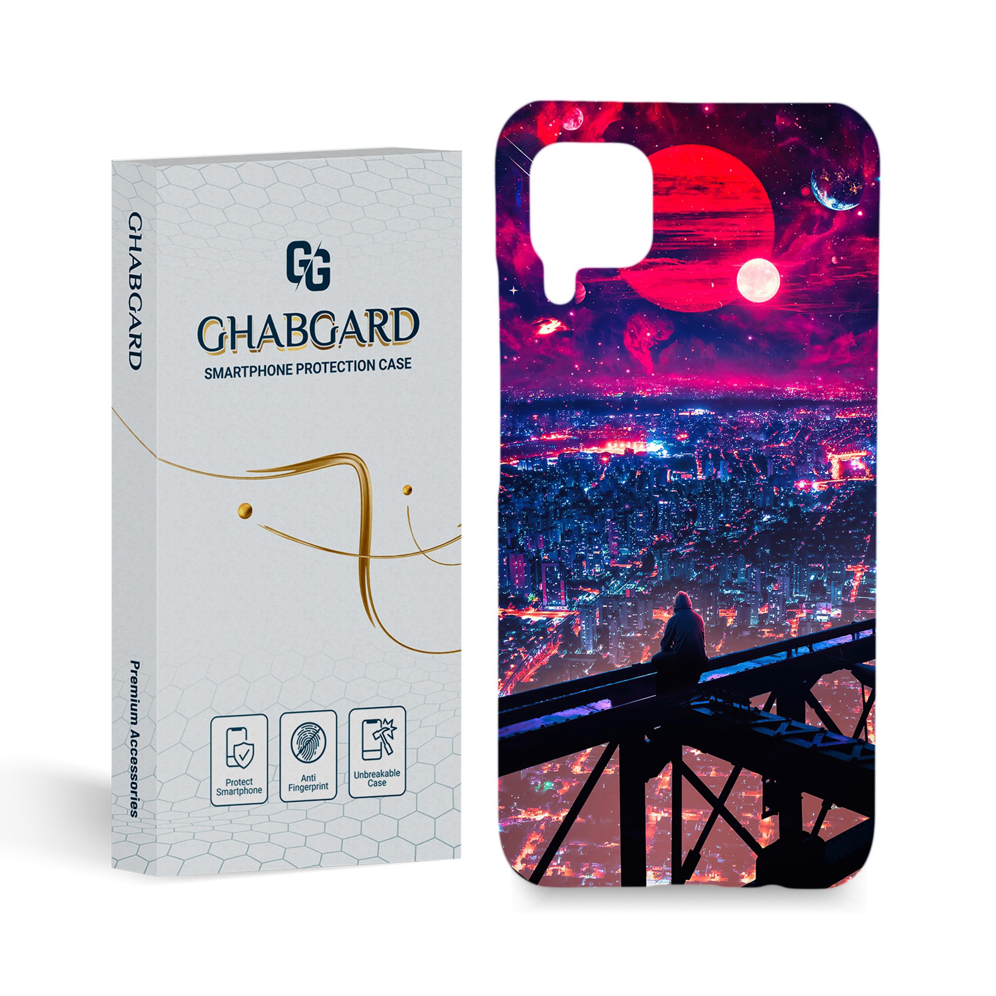 کاور گارد قاب پسرانه مدل g7145 مناسب برای گوشی  موبایل هوآوی nova 7i