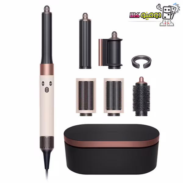 خرید حالت دهنده مو دایسون مدل HS05 Ceramic Pink/Rose Gold (سرامیک صورتی/رزگلد) - دومینو کالا
