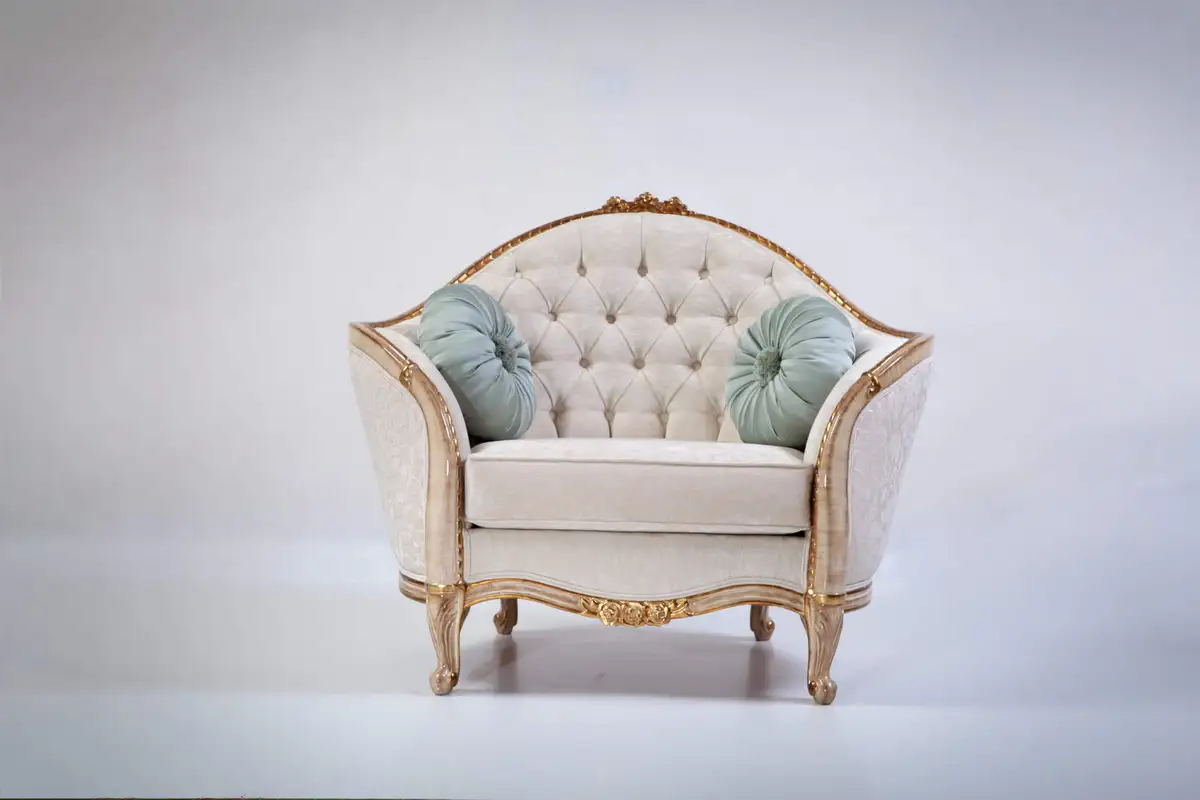 مبل تک ایتالیایی کلاسیک برشا