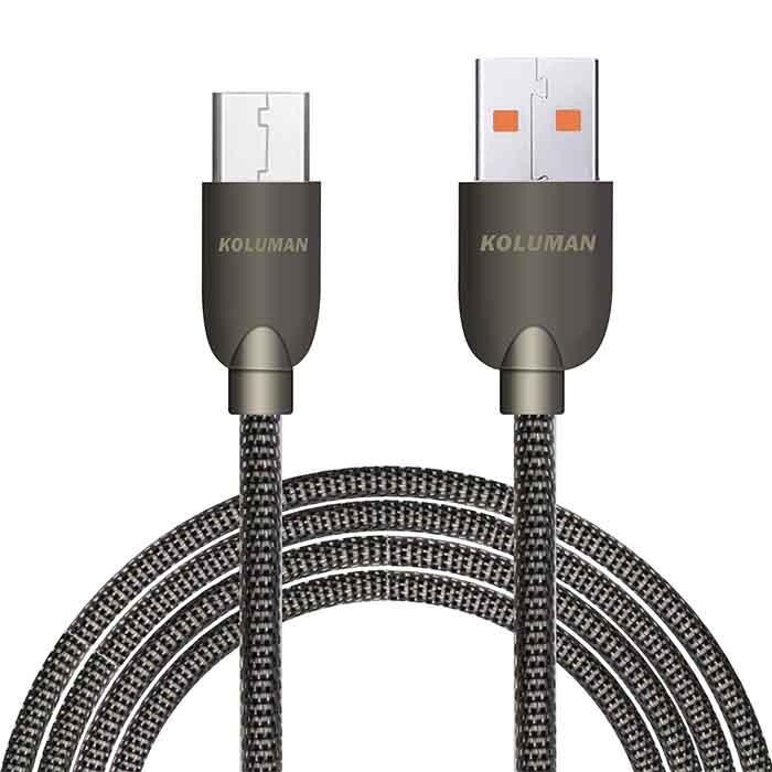 کابل شارژ و دیتای کلومن مدل KD-17 (میکرو USB)