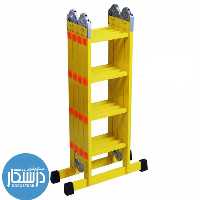 نردبان 16پله 4تیکه(ارسال با باربری و به صورت پسکرایه میباشد)