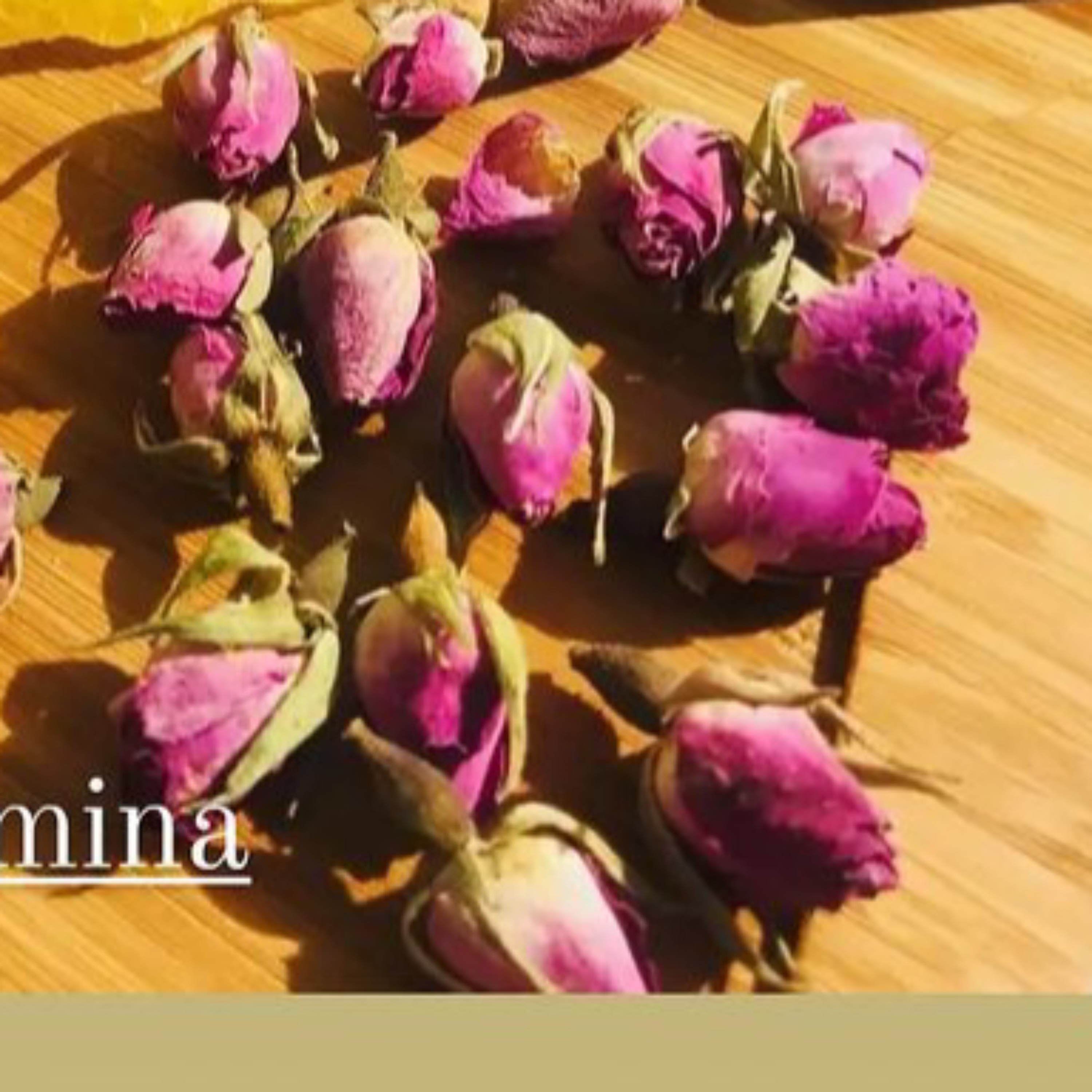 غنچه گل محمدی 40گرم