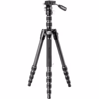 سه پایه ونگارد Vanguard VEO 3T 265HCP Carbon Fiber Travel Tripod with PH-20 Pan Head and Monopod