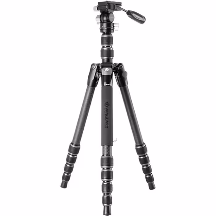 سه پایه ونگارد Vanguard VEO 3T 265HCP Carbon Fiber Travel Tripod with PH-20 Pan Head and Monopod