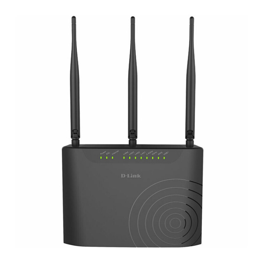 مودم روتر بیسیم دی لینک DSL-2870A VDSL/ADSL